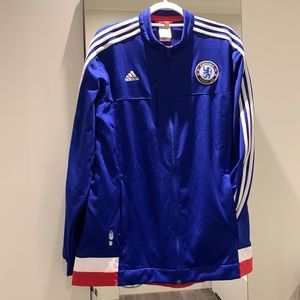 New with tags Chelsea Football Club Zip Up Track Sweat Top